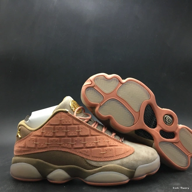 Kick Theory x Blush Air Canteen-Terra Stone CLOT Jordan Sepia 13 Low AT3102-200 0723